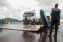 A Controladoria-Geral do Estado (CGE) adiantou para esta segunda-feira (28) a visita ao serviço de travessia da Baía de Guaratuba, no Litoral. O que motivou foi o acidente entre duas embarcações, ocorrido no domingo.