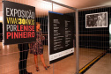 Exposição fotográfica do Festival de Curitiba é apresentada no vão livre do MON