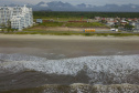 Trecho da praia de Matinhos fica interditado para preparação do canteiro de obras