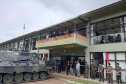 Passagem de comando da 5ª Brigada de Cavalaria Blindada do exército brasileiro