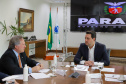 Governador recebe diretor-geral da Itaipu