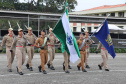 Polícia Militar do Paraná faz cerimônia em homenagem a Tiradentes, em São José dos Pinhais