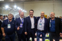 Governador Carlos Massa Ratinho Junior participa da abertura do Mercosuper 2022 - Curitiba, 05/04/2022