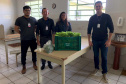 Presos de Guarapuava cultivam orgânicos que são distribuídos à instituições de acolhimento