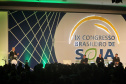 Em congresso, Ortigara defende sustentabilidade e tecnologia na produção de soja