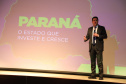 Governador Carlos Massa Ratinho Junior participa de evento da Invest Paraná no Museu Oscar Niemeyer, em Curitiba - Curitiba, 17/05/2022 - 