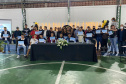 59 trabalhadores são certificadas pelas Carretas do Conhecimento em Adrianópolis e Campo Largo