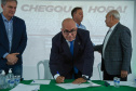 Com investimento de R$ 20 milhões, edital de licitação para obra de Hospital de Colombo é lançado - Curitiba, 02/05/2022