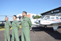 Com novos copilotos e avião apreendido, PCPR reforça suas operações aéreas