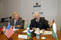 Reunião do vice-governador Darci Piana com o Cônsul-geral dos Estados Unidos em São Paulo David Hodge - 