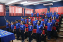 Receita Estadual leva ações de educação fiscal a alunos do Colégio Militar de Curitiba
