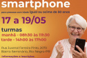 Paraná promove curso de smartphone para idosos em Rio Negro