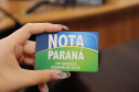Nova milionária do Nota Paraná é de Cascavel; segundo maior prêmio saiu para a capital paranaense