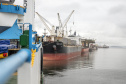 Quadrimestre fecha com aumento de 2,4% na movimentação de cargas pelos portos do Paraná