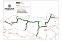 DER/PR homologa licitação para conservar 592,36 km de rodovias da região Noroeste