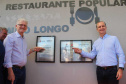 dInauguração do Restaurante Popular Comida Boa Marcos Longo, em Maringá - 