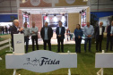 Vice-governador participa da abertura da ExpoFrísia