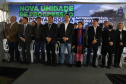 Governador entrega colégio e anuncia pavimentação da Estrada de Alagados, em Ponta Grossa