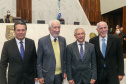 Governador em exercício Darci Piana participa de homenagem aos 88 anos do Crea-pr