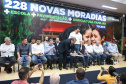Governador Carlos Massa Ratinho Junior libera recursos para a infraestrutura urbana do município de Toledo, no Oeste do Estado - 