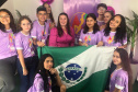 Preocupação ambiental de estudantes de Primeiro de Maio gera projeto premiado em feira nacional