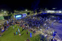 Cinema na Praça reúne quase mil pessoas em sessões ao ar livre