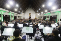 Orquestra Sinfônica do Paraná fez duas apresentações em Matinhos na quinta-feira