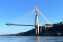 Ponte da Integração chega a 86%; faltam 76,80 metros