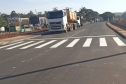 Vias marginais de nova trincheira em Cambé estão sendo liberadas ao tráfego