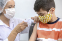 Com nota do Ministério da Saúde, Paraná libera vacinação contra Covid-19 para crianças acima de 3 anos