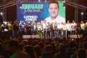 Ratinho Junior é reeleito com 69,6% dos votos e apoio de mais de 4 milhões de paranaenses