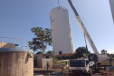   Sanepar moderniza sistema de bombeamento de água em Guaíra