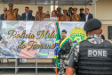 Polícia Militar do Paraná homenageia policiais que participaram da Operação Guarapuava