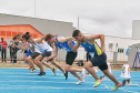 Mais de 250 atletas disputam etapa estadual de atletismo dos Jogos Abertos do Paraná