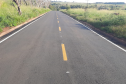Recuperação de rodovia entre São Manoel do Paraná e Indianópolis é concluída pelo DER/PR