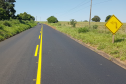 Obras de conservação de rodovias em Tapira e Nova Olímpia estão quase concluídas
