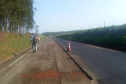 Governo executa reparos em 35 quilômetros de rodovia entre Cianorte e Araruna
