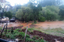 Novo balanço da Defesa Civil aponta 19 municípios atingidos pelas fortes chuvas no Paraná