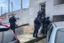 Operação conjunta entre Polícias Penal e Civil cumpre cinco mandados de prisão