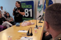 Disque-Denúncia 181 participa de evento pela proteção animal e ambiental em Campo Mourão 