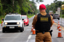 PRE reforça segurança nas rodovias paranaenses durante o Feriado