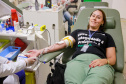 CGE desenvolve campanha entre servidores para aumentar doações de sangue