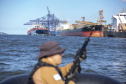 Operação Albatroz reforça combate ao tráfico internacional no Porto de Paranaguá