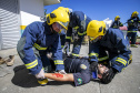 Brigada de Emergência da Portos do Paraná recebe treinamento de nível avançado