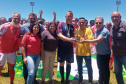 Curitiba, São José dos Pinhais, Foz do Iguaçu e Cafelândia são os campeões do Paraná Bom de Bola