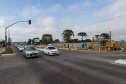 Obras do novo viaduto de São José dos Pinhais alteram trânsito a partir desta segunda