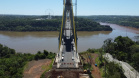 Estrutura da nova Ponte da Integração Brasil-Paraguai está concluída
