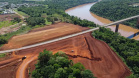 Estrutura da nova Ponte da Integração Brasil-Paraguai está concluída