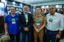 Segurança participa de evento promovido pelo Governo do Estado em Foz do Iguaçu
