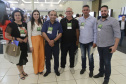 Prefeitos assinam adesão ao Controla Paraná durante o Governo 5.0 em Foz